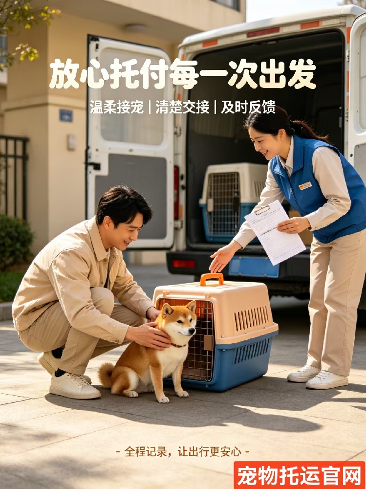 宠物托运：放心托付，守护每一次温暖出发