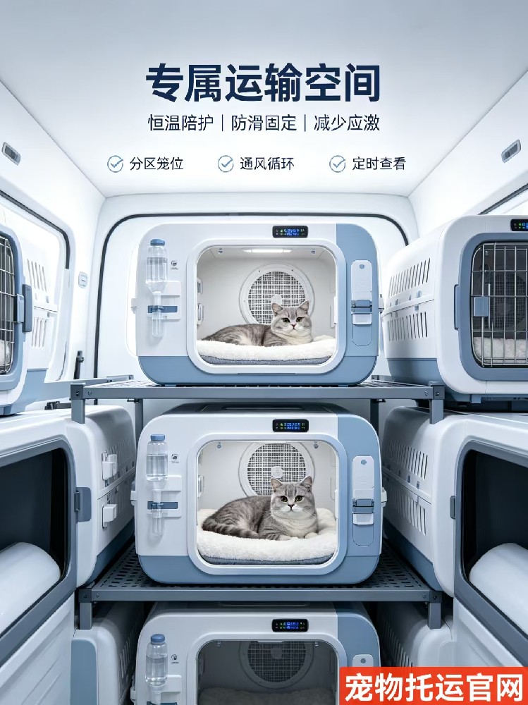 宠物托运专属运输空间：以专业架构守护爱宠旅途平安