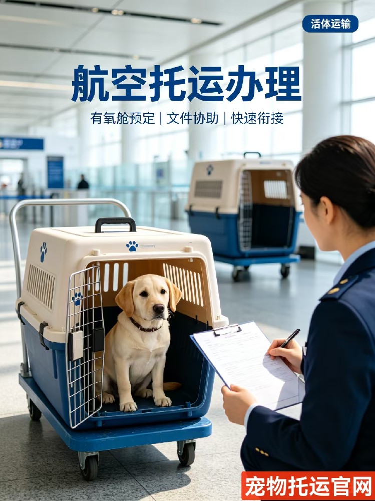 宠物托运完整办理流程详解